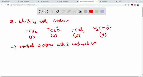 which-is-not-carbene-out-of-the-following-46905