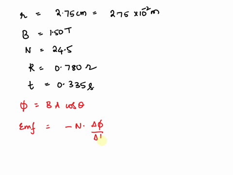 a-square-coil-of-wire-of-side-275-cm-is-placed-in-a-uniform-magnetic-field-of-magnitude-150-t-directed-into-the-page-as-in-the-figure-shown-below-the-coil-has-245-turns-and-a-resistance-of-0-32275