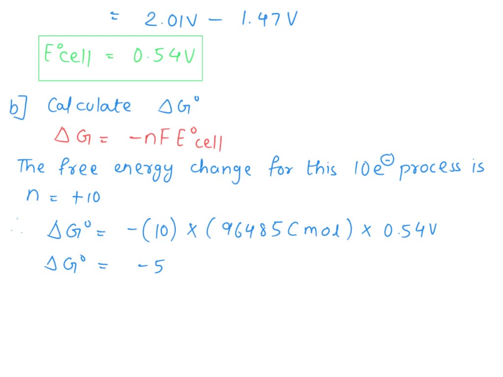 Solved The Overall Reaction 2m3aq 2claq → 2m2aq Cl2g Has The Standard Cell 2586