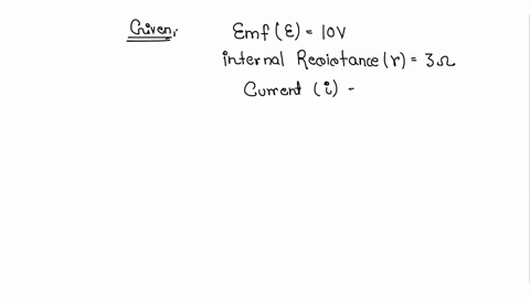 a-battery-of-emf-10-v-and-internal-resistance-3-is-connected-to-a-resistor-if-the-current-in-the-circuit-is-05-a-what-is-the-resistance-of-the-resistors-3