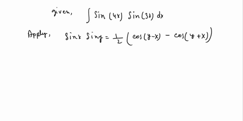 find-the-indefinite-integral-use-c-for-the-constant-of-integration-sin-4x-sin-3x-dx-76283