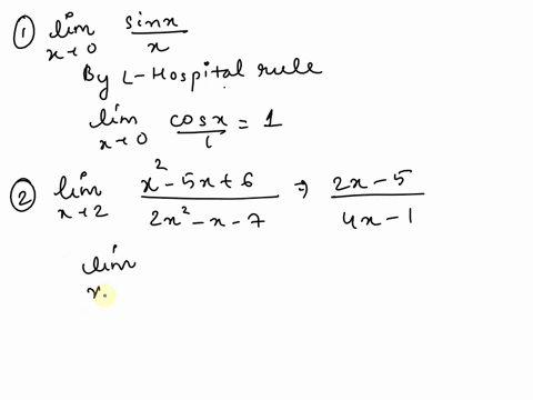 1-lim-sinx-x0-x2_sx6-2-lim-x-2-2x2-x-7-x22x-3-3-lim-x-3-2x23x-9-7x8-4-lim-x-1-x2_1-4-5-lim-x70-ingx-e-1-lim-x0-sinx-69315