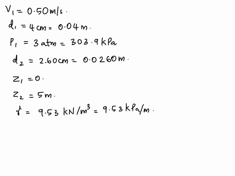 water-circulate-throughout-a-house-in-a-hot-water-heating-system-if-the-water-is-pumped-at-a-speed-of-050-ms-through-a-40-cm-diameter-pipe-in-the-basement-under-a-pressure-of-30-atm-what-wil-66487