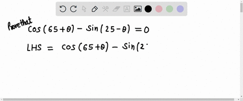 if-025-prove-that-cos65-sin25-0-63439