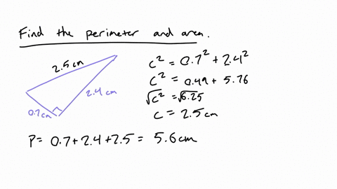 find-the-perimeter-and-area-for-each-triangle-pictured-or-described-for-entries-labeled-exact-perimeter-give-an-exact-length-use-symbolic-notation-and-fractions-where-needed-for-entries-labeled-approx