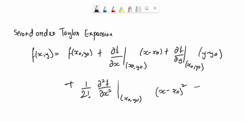 calculate-the-second-order-taylor-approximation-to-fx-y-7-cosx-siny-at-the-point-pipi2-75324