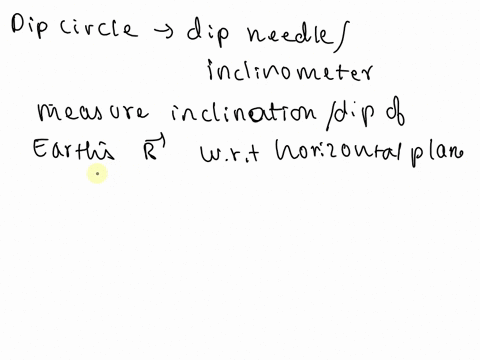 a-dip-circle-is-placed-in-magnetic-meridian-then-the-magnetic-needle-will-align-57168