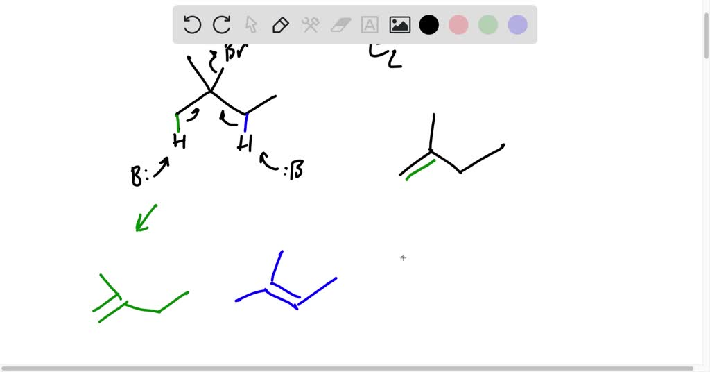 SOLVED Draw the major E2 reaction product formed when cis1chloro2