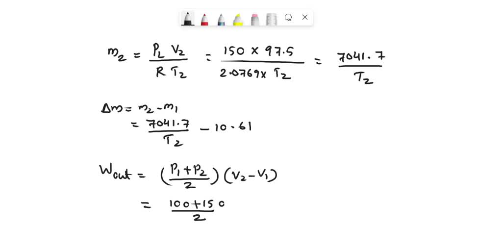 SOLVED A balloon initially contains 65 m^3 of helium gas at 100 kPa