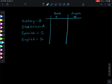 assume-a-student-received-the-following-grades-for-the-semester-history-b-statistics-a-spanish-c-and-english-c-history-and-english-are-5-credit-hour-courses-statistics-4-credit-hour-course-a-12302