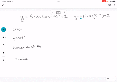 given-the-equation-y-8-sin61-42-2-the-amplitude-is-the-period-is-the-horizontal-shift-is-units-to-the-select-an-answer-select-an-answer-left-right-the-midline-is-y-15455