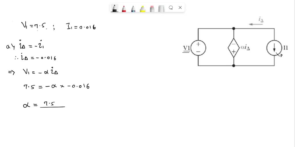 SOLVED: 2.7 Consider The Interconnection Shown In Fig.P2.7 A)What Value ...