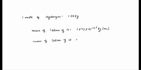 the-masses-of-the-2-atoms-are-h16731027-kg-and-cl580710-26-kg-the-equilibrium-bond-length-is-12751010-m-calculate-the-moment-of-inertia-i-of-the-molecule-h1cl35-i-know-the-answer-is-26441047-12566