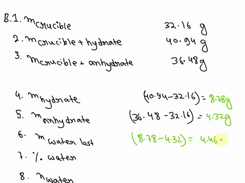 formula-of-a-hydrate-mass-crucible-3216-mass-crucible-and-hydrate-3-mass-of-crucible-and-anhydrate-4094-3648-calculations-mass-of-hydrate-3-1-mass-of-anhydrate-4-1-mass-of-water-lost-4-5-per-01492