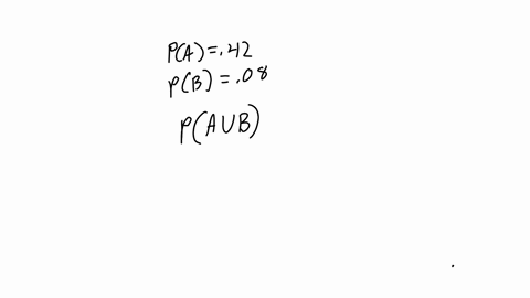 round-your-probability-to-two-decimal-places-given-that-a-and-b-are-mutually-exclusive-pa042-and-pb008-find-paub-71894