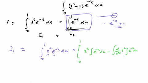 int_01leftx21right-e-x-d-x