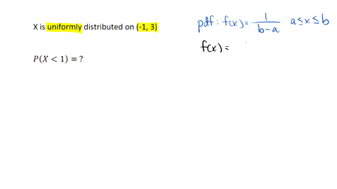 let-x-have-uniform-distribution-on-1-3-then-px1-is-95302