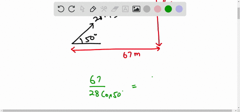 a-rock-is-thrown-with-an-initial-speed-vo280-ms-onto-the-top-of-a-building-making-an-angle-of-05009-with-the-horizontal-it-strikes-the-top-corner-of-a-building-which-is-a-horizontal-of-670-m-05123