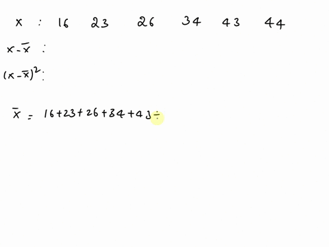1-point-use-the-table-below-to-find-the-standard-deviation-of-the-following-data-set-use-at-least-three-decimal-places-of-accuracy-at-each-step_-162326344344-x-x-x2-16-p3-26-34-43-44-sum-sv-40252