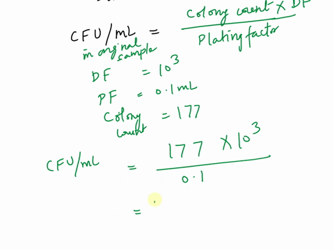 a-a-103-dilution-is-performed-on-a-culture-of-bacteria-in-order-to-perform-viable-plate-counts-from-the-dilution-01-ml-of-solution-is-plated-on-solid-media-and-177-colony-forming-units-grow-88753