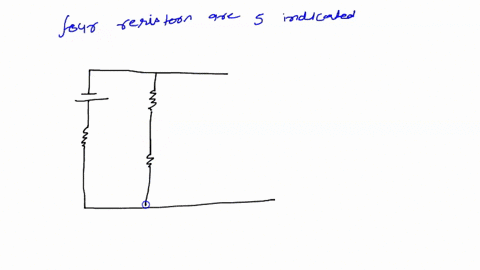 in-the-circuit-below-the-currents-through-the-four-resistors-are-a5-indicated-use-the-junction-rule-to-write-the-equations-representing-the-relationship-between-the-currents-at-the-point-use-86804