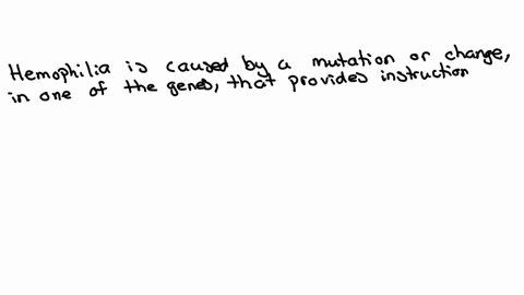 hemophilia-is-a-rare-genetic-disorder-that-affects-a-persons-ability-to-clot-blood-properly-discuss-and-provide-references-to-support-your-answer