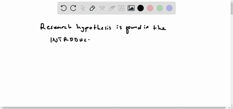 the-research-hypothesis-would-be-found-in-what-section-of-quantitative-research-study-aintroduction-bmethods-cdiscussion-dprocedures-69572