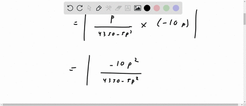 the-demand-function-for-a-certain-item-is-q-4350-5p2-evaluate-the-elasticity-at-a-price-of-15-e15-for-what-value-of-p-is-the-elasticity-of-demand-unitary-equal-to-1-elasticity-of-demand-is-u-99384