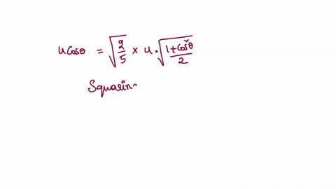 the-velocity-of-a-projectile-when-it-is-at-the-greatest-height-is-sqrt-25-times-its-velocity-when-it-is-at-half-of-its-greatest-height-determine-its-angle-of-projection