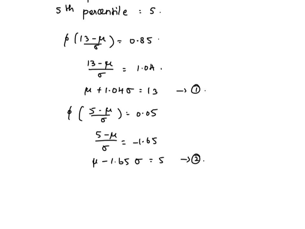 solved-1-point-consider-a-normal-distribution-curve-where-65th