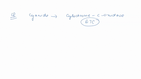 cyanide-when-ingested-binds-to-the-fourth-complex-of-the-electron-transport-system-inhibiting-the-passing-of-electrons-to-oxygen-as-the-final-electron-acceptor-what-happens-to-the-electron-t-61328