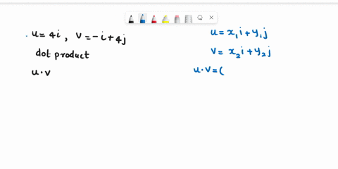 find-the-dot-product-of-u-and-v-u4i-and-v-i4j-utv-simplify-your-answer-49002