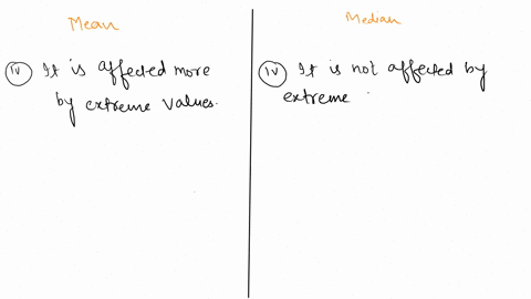 2-what-is-the-difference-between-the-mean-and-the-median-of-a-data-set-is-it-for-possible-for-the-mean-to-be-equal-to-the-median-using-the-concepts-of-range-interquartile-range-variance-and-71169