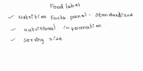 the-area-on-the-food-label-that-provides-a-list-of-specific-nutrients-obtained-in-one-serving-of-the-food-is-referred-to-as-70096
