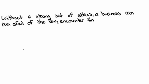 why-is-business-ethics-important