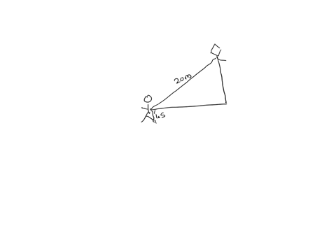 adrian-is-flying-a-kite-he-is-holding-the-end-of-the-string-at-a-distance-of-15-m-above-the-ground-if-the-string-is-20-m-ong-and-makes-an-angle-of-40-with-the-horizontal-how-high-is-the-kite-13221