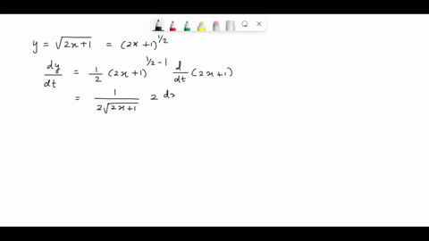 -2-points-details-scalcet8-39009-suppose-y-2x-1-where-x-and-y-are-functions-of-t-a-if-dxldt-3-find-dyldt-when-x-4-dx-dt-b-if-dyldt-2-find-dxldt-when-x-40_-dx-dt-34125
