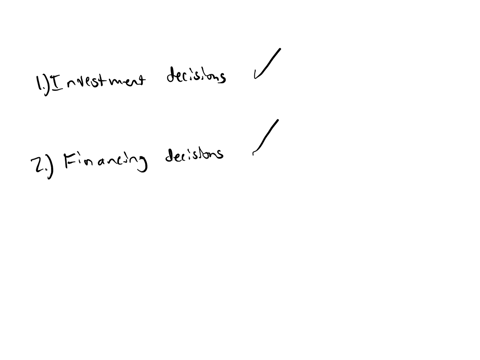 which-of-the-following-is-not-one-of-the-two-broad-categories-of-capital-budgeting-decisions