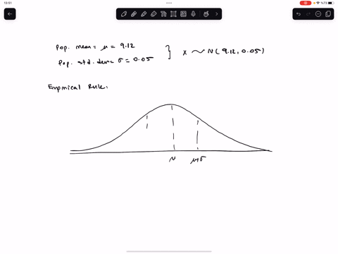 the-weights-of-9-ounce-bags-of-a-particular-brand-of-potato-chips-can-be-modeled-by-a-normal-distribution-with-mean-912-ounces-and-standard-deviation-005-ounce-let-x-the-weight-in-ounces-of-76294