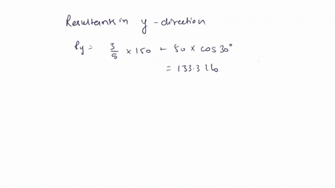 replace-the-force-and-couple-system-acting-on-the-frame-by-an-equivalent-resultant-force-and-specify-where-the-resultants-line-of-action-intersects-member-ab-measured-from-a-24857
