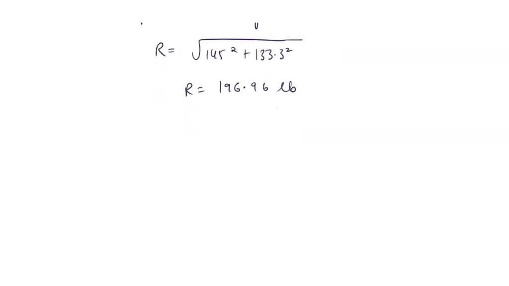 SOLVED: Replace The Force And Couple System Acting On The Frame By An ...