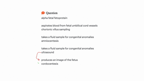 alpha-fetal-fetoprotein-aspirates-blood-from-fetal-umbilical-cord-vessels-chorionic-villus-sampling-takes-a-fluid-sample-for-congenital-anomalies-amniocentesis-takes-a-fluid-sample-for-congenital-anom