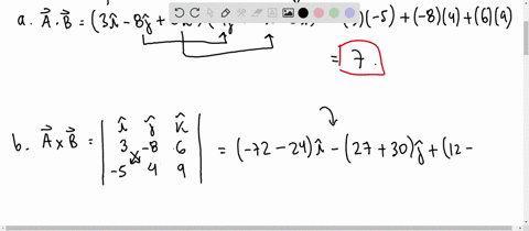 solve-for-the-required-using-the-given-vectors-a-3i-8j-6k-b-4j-k-si-a-a-b-ba-x-b-c-a-xbxc-c-7k-d-bx-c-a-75645
