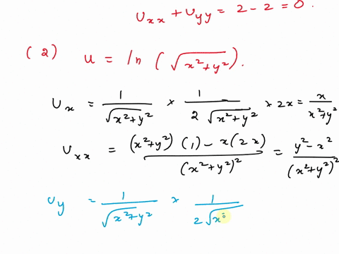 determine-whether-each-of-the-following-functions-is-a-solution-of-laplaces-equation-uxx-uyy-0-select-all-that-apply-u-x2-y2-u-ln-x2-y2-u-ex-cos-y-ey-cos-x-u-sin-x-cosh-y-cos-x-sinh-y-u-x2-y-88866