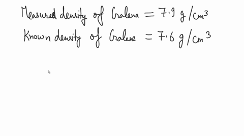 question-1-2-pts-the-measured-density-of-galena-is-79-g-cm3-the-known-density-of-galena-is-76-g-cm3-calculate-the-percent-error-error-actual-experimental-x-100-actual-16808
