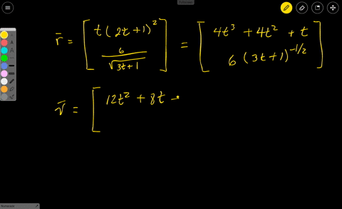 the-x-and-y-coordinates-of-a-moving-particle-are-given-by-the-parametric-equations-below-find-the-magnitude-and-direction-of-the-acceleration-of-the-particle-when-t05-xt2t12-y6sqrt-3t1-96557