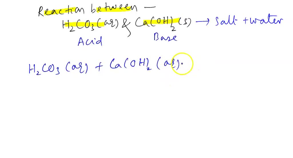 SOLVED: A) CO2(g)+OH−(aq)→ Express your answer as a chemical equation ...