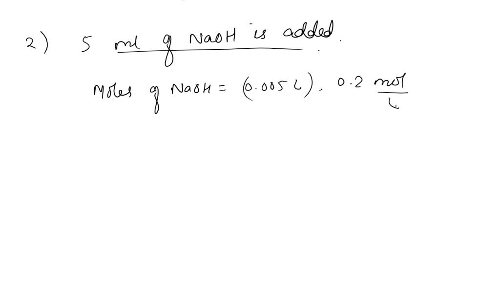SOLVED Titration 0.2 M diprotic acid, H2A in 150ml with 1.0 M NaOH