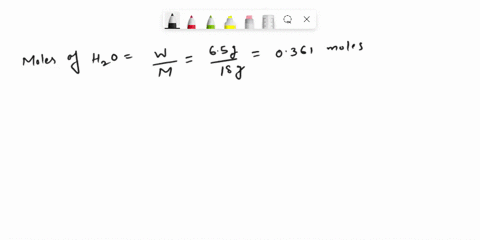 how-many-molecules-are-in-sample-65-g-h2o-43835