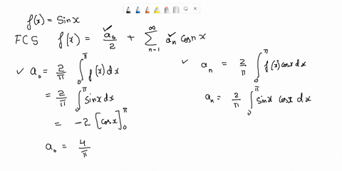 a-find-the-fourier-cosine-series-expansion-for-fx-sinx-0-x-i-54456